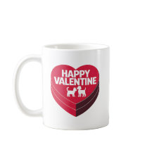 Happy Valentijn, Box of Chocs & Furry Silhouette