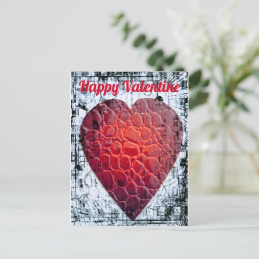 Happy Valentijn Briefkaart (Staand voorkant)