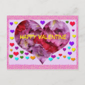 Happy Valentijn Briefkaart (Voorkant)