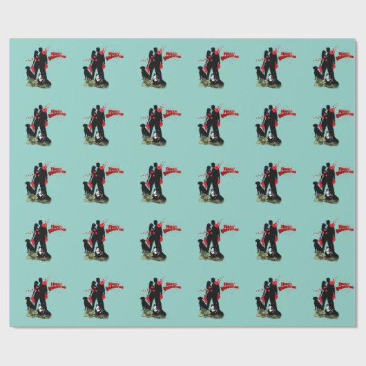 Happy Valentijn Cadeaupapier (Vlak)