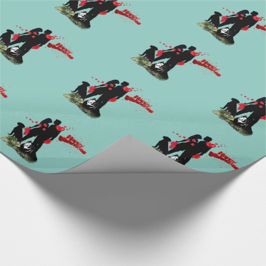 Happy Valentijn Cadeaupapier (Hoek)