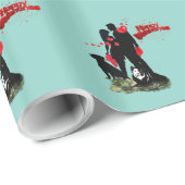 Happy Valentijn Cadeaupapier (Rol Hoek)