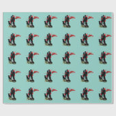 Happy Valentijn Cadeaupapier (Vlak)