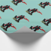 Happy Valentijn Cadeaupapier (Hoek)