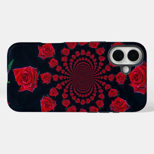 Happy Valentijn Case-Mate iPhone Case (Achterkant (horizontaal))
