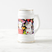 Happy valentijn Cats Bierpul (Voorkant rechts)