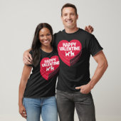 Happy Valentijn, Chocolates & Furry Friends Tshirt (Unisex)