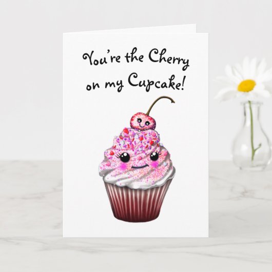 Happy Valentijn Day Card Kaart (Kleine Plant)