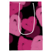 Happy Valentijn Day Gift Bag Medium Cadeauzakje (Achterkant)