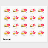Happy Valentijn Day Stickers (Vel)