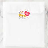 Happy Valentijn Day Stickers (Tas)
