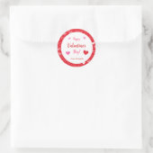Happy Valentijn Day Stickers (Tas)