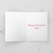 Happy Valentijn Day Yorkie Kaart (Binnen)