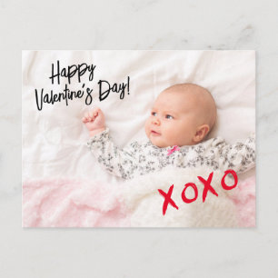 Happy Valentijn de dagFoto xoxo douane Briefkaart