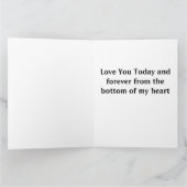 Happy Valentijn Gnomes Hearts Kaart (Binnen)