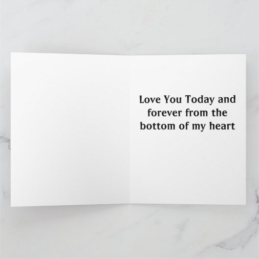 Happy Valentijn Gnomes Hearts Kaart (Binnen)