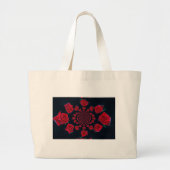 Happy Valentijn Grote Tote Bag (Voorkant)