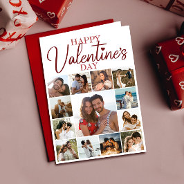 Happy Valentijn Husband | Vrouw Gedicht Rode Vakan Kaart