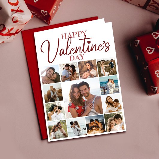 Happy Valentijn Husband | Vrouw Gedicht Rode Vakan Kaart