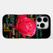 happy valentijn in style.png Case-Mate iPhone case (Achterkant (horizontaal))