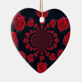 Happy Valentijn Keramisch Ornament (Rechts)