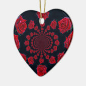 Happy Valentijn Keramisch Ornament (Links)