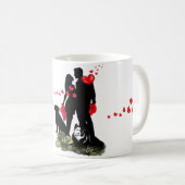 Happy Valentijn Koffiemok (Voorkant rechts)