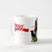 Happy Valentijn Koffiemok (Voorkant links)