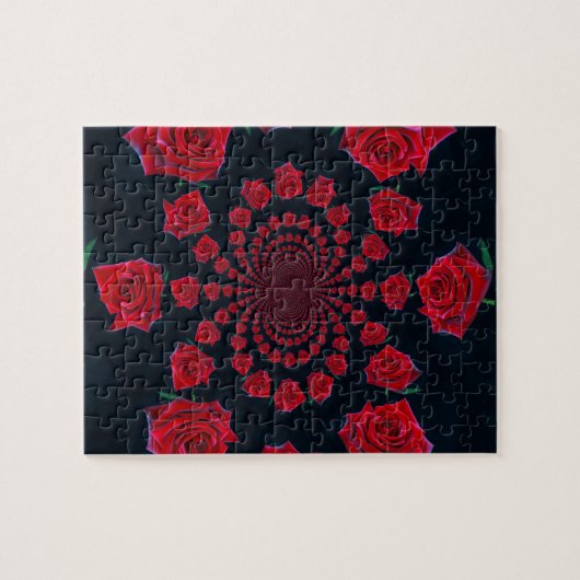 Happy Valentijn Legpuzzel (Horizontaal)