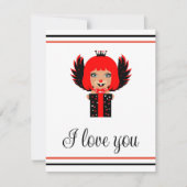 happy valentijn love card kaart (Voorkant)