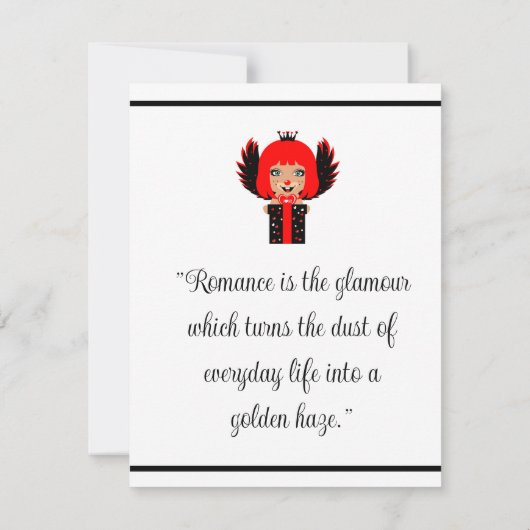 happy valentijn love card kaart (Achterkant)