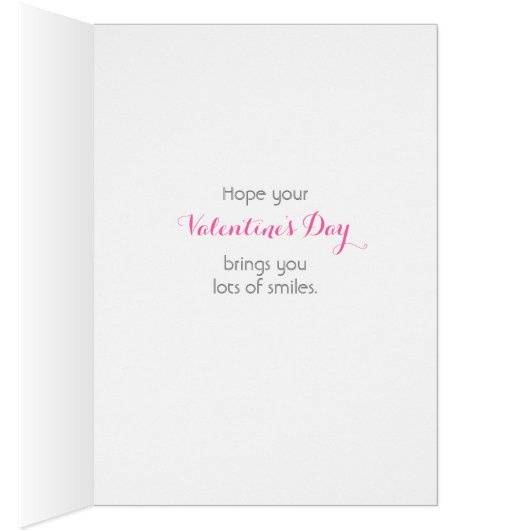 Happy Valentijn Pet, Dog, Cute Labrador Flowers (Binnen (Rechts))