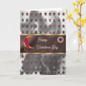 Happy Valentijn Red Moon Jewels & Stars Kaart (Gele Bloem)