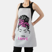 Happy valentijn`s dag 2024 Met Vibes Liefde Schort (Insitu)