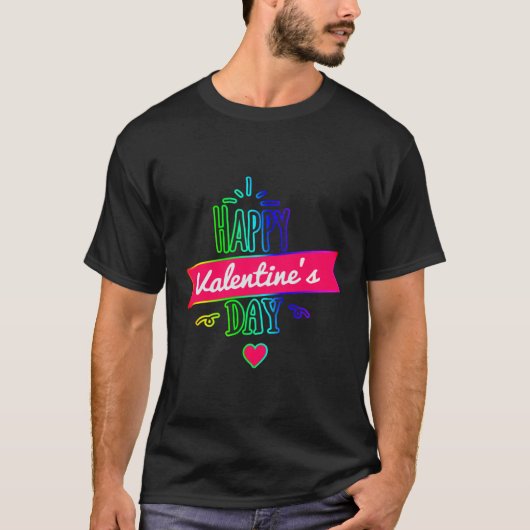 happy valentijn_s day 2085 t-shirt (Voorkant)