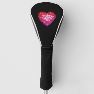 Happy Valentijn s Day Golfheadcover