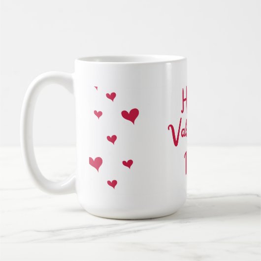Happy Valentijn s Day Koffiemok (Links)