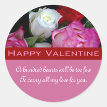 Happy Valentijn Sticker