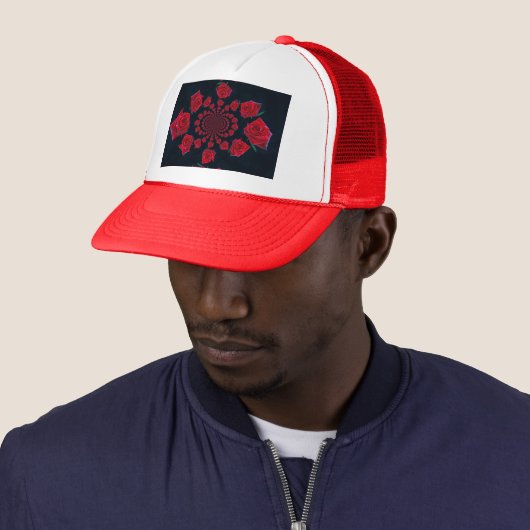 Happy Valentijn Trucker Pet (In situ)