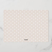 Happy Valentijns 3 Foto Collage Family Kaart (Achterkant)