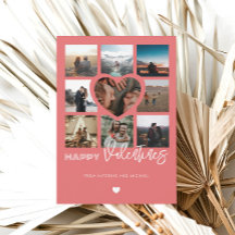 Happy Valentijns 9 Photo Collage Couple Family