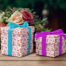 Happy Valentijns Corgi Day Pattern