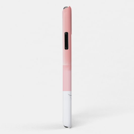 Happy Valentijns Couple Photo Case-Mate iPhone Case (Achterkant/rechts)