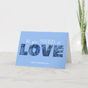 Happy Valentijn's Day - Alles wat je nodig hebt is Kaart