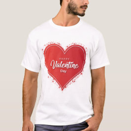 Happy valentijn's Day cadeau T-shirt