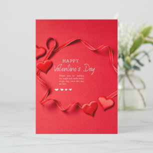 Happy Valentijn's Day Kaart Greeting Wishes Love