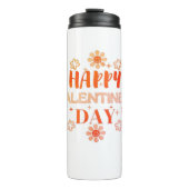 Happy Valentijn's Day Love Design Thermosbeker (Voorkant)