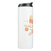 Happy Valentijn's Day Love Design Thermosbeker (Gedraaid links)