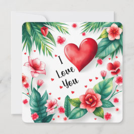 Happy Valentijn's Day Love Notitiekaartje