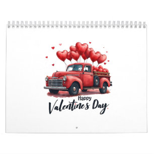 Happy Valentijn's Day Matching Couples Outfit Kalender
